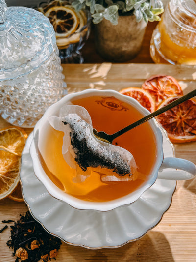 Dachshund Shaped Tea Bags