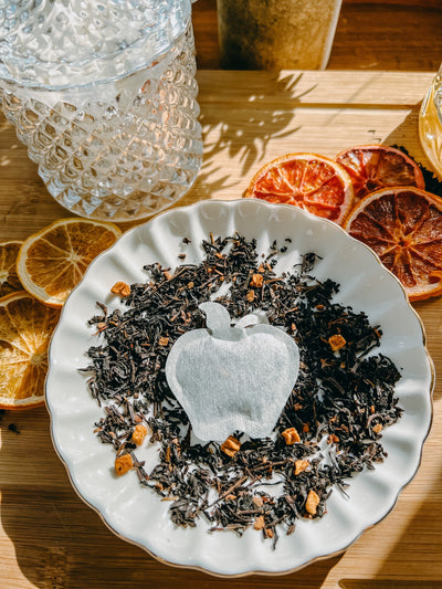 Apple Shaped Tea Bags