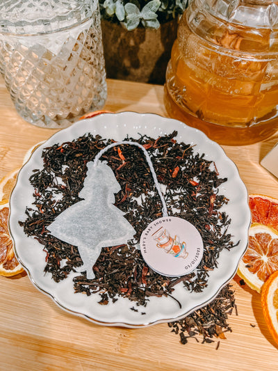 Alice in Wonderland Tea W/Special Custom Tag