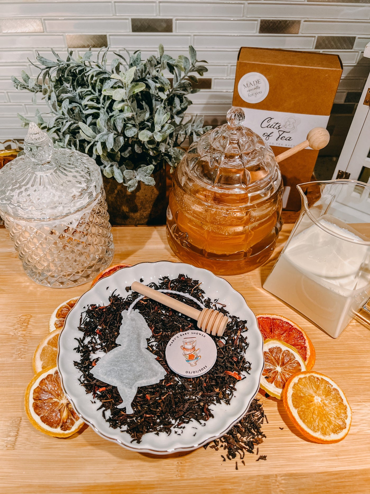 Alice in Wonderland Tea W/Special Custom Tag