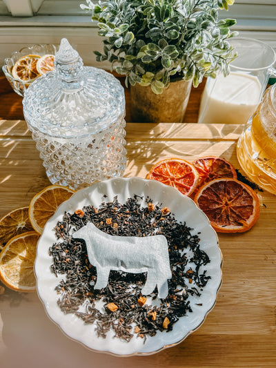 Cow Shaped Tea Bags