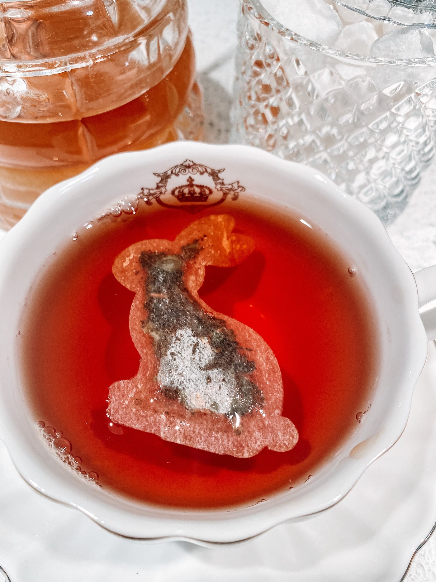 Bunny Shaped Tea Bags