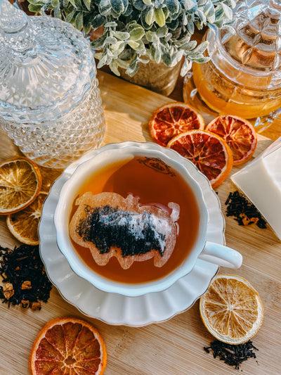 Adorable Pigs Shaped Tea Bags