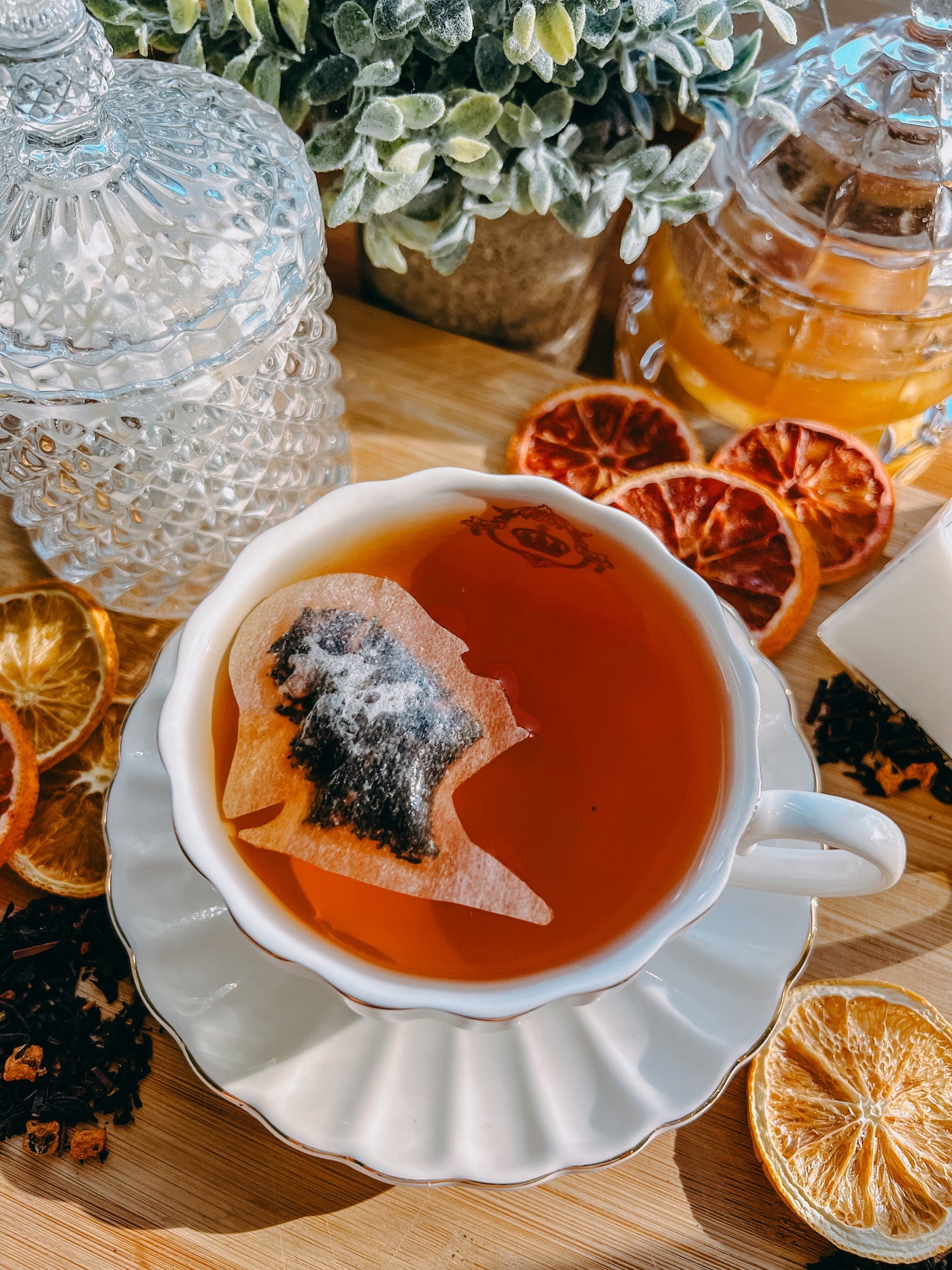 Darth Vader Shaped Tea Bags