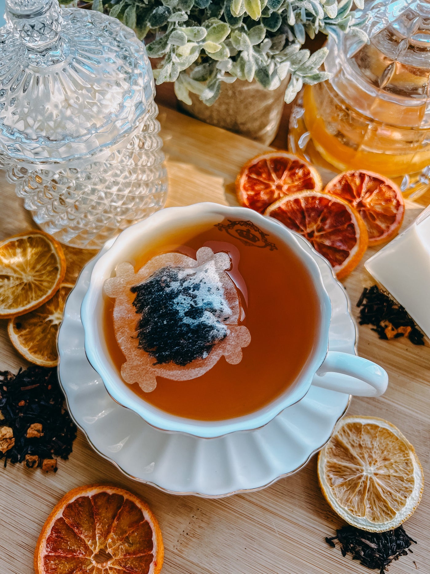 Friend's Frame Shaped Tea Bag