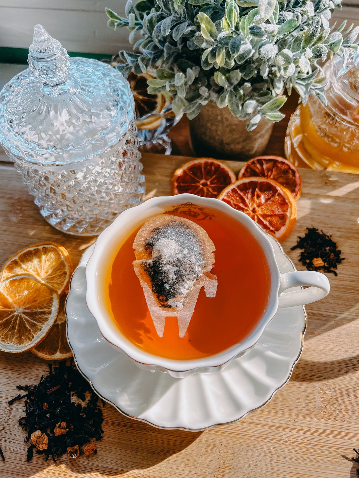 Millennium Falcon Shaped Tea Bags