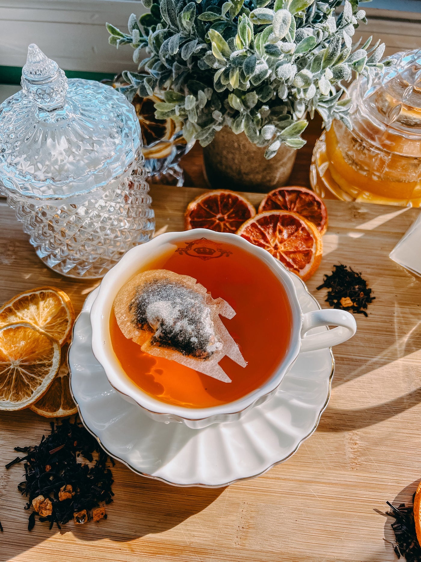 Millennium Falcon Shaped Tea Bags