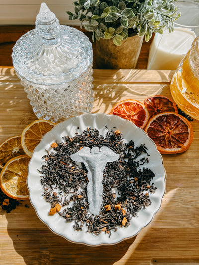 The Caduceus Shaped Tea Bags