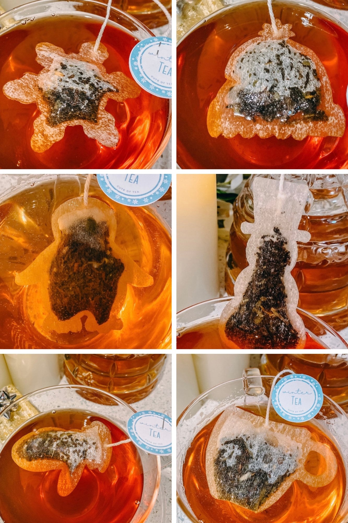 Gift for Winter Tea Bags