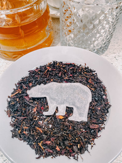 Wild Bear Shaped Tea Bags