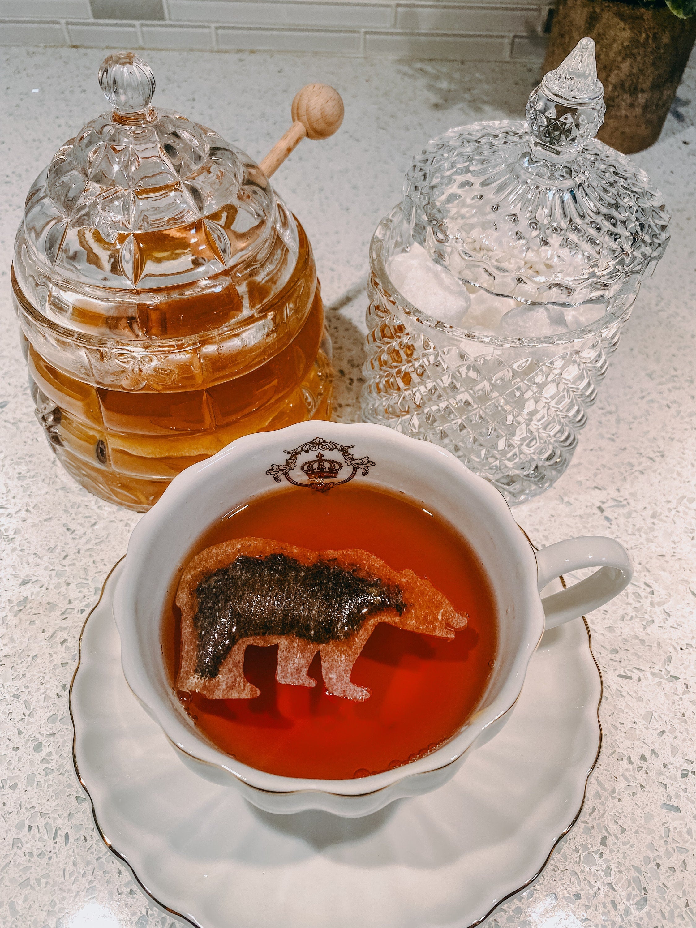 Wild Bear Shaped Tea Bags – Cuts of Tea