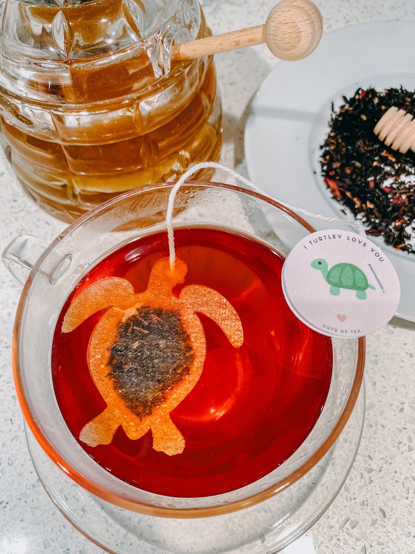 I Turtley Love You | Turtle Shaped Tea Bags