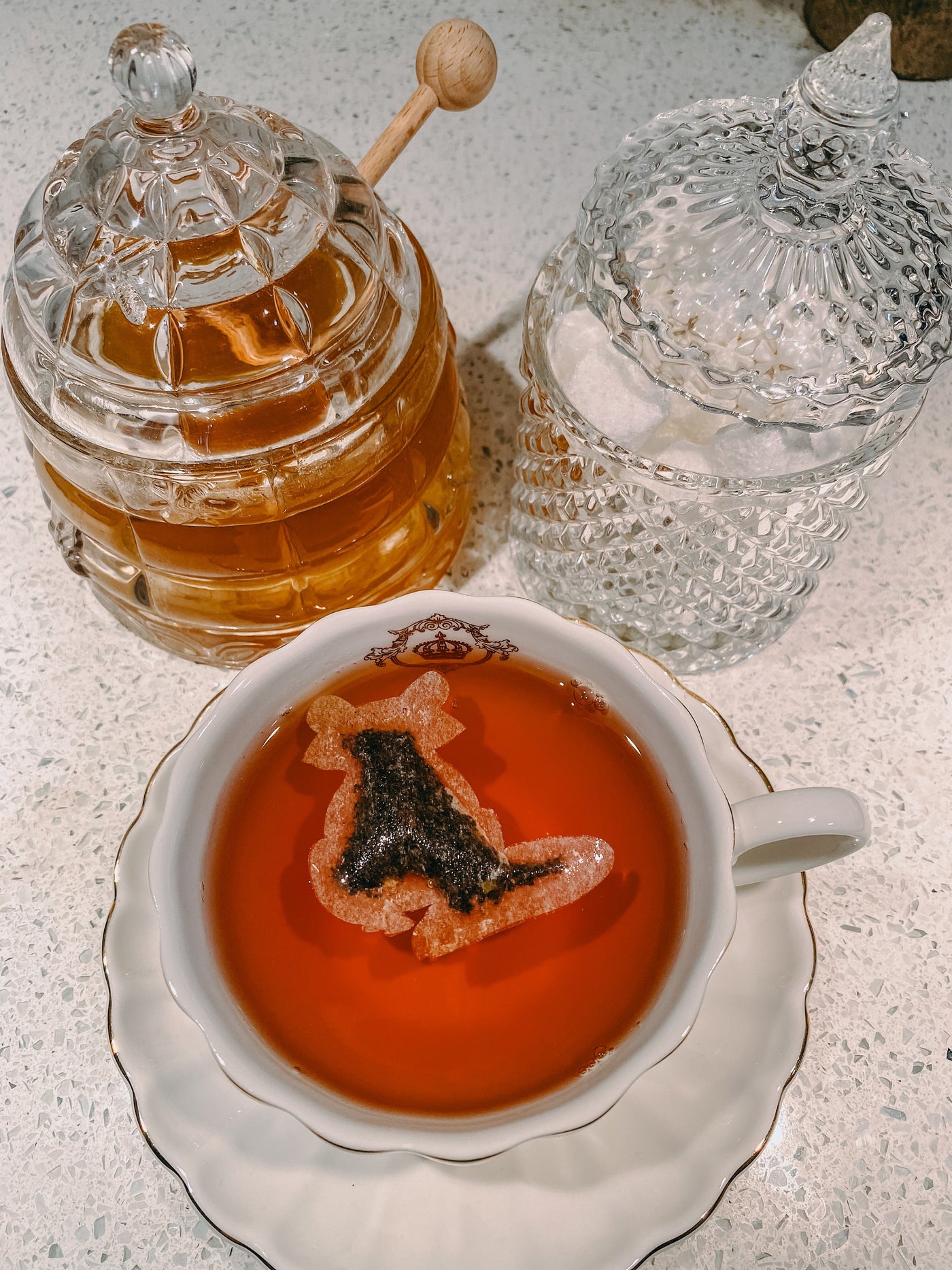 Fox Shaped Tea Bags