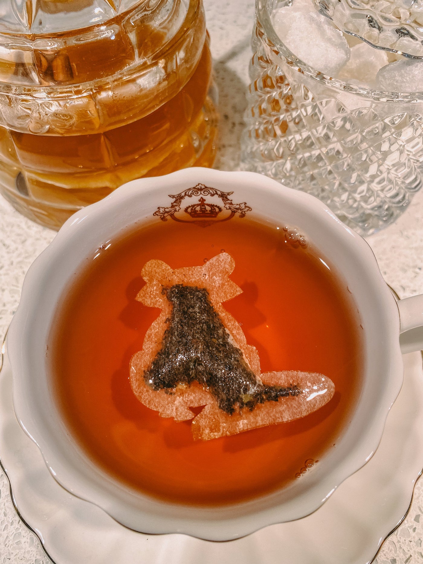 Fox Shaped Tea Bags